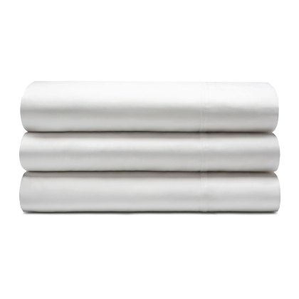 Belledorm White 500 Thread Count Premium Blend Sheet