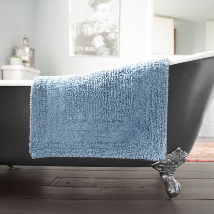 Bliss Cobalt Reversible Bathmat