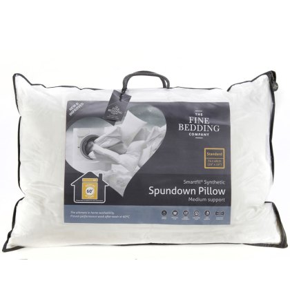 The Fine Bedding Company Spundown Medium Support Pillow The Fine Bedding Company Spundown Medium Support Pillow