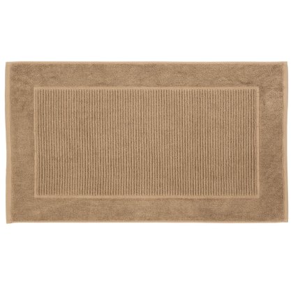 Christy  Supreme Mocha Terry Bath Mat Christy  Supreme Mocha Terry Bath Mat