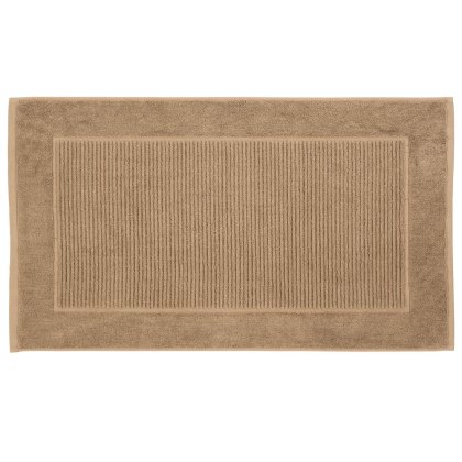 Christy  Supreme Mocha Terry Bath Mat