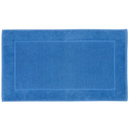 Christy  Supreme Deep Sea Terry Bath Mat Christy  Supreme Deep Sea Terry Bath Mat