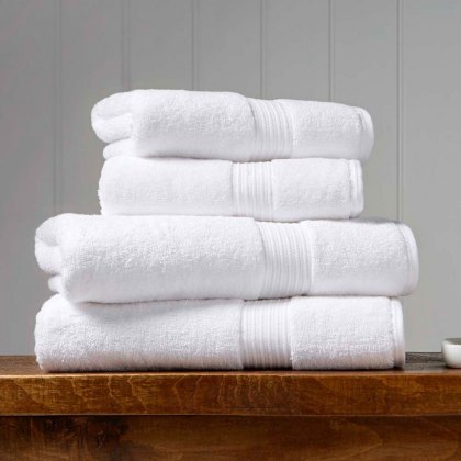 Christy Supreme White Towels