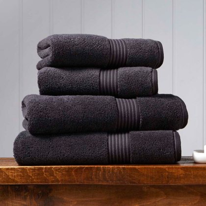 Christy Supreme Graphite Towels