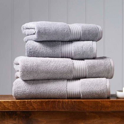 Christy  Supreme Silver Towels Christy  Supreme Silver Towels