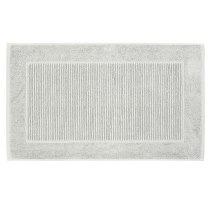 Christy  Supreme Silver Terry Bath Mat Christy  Supreme Silver Terry Bath Mat