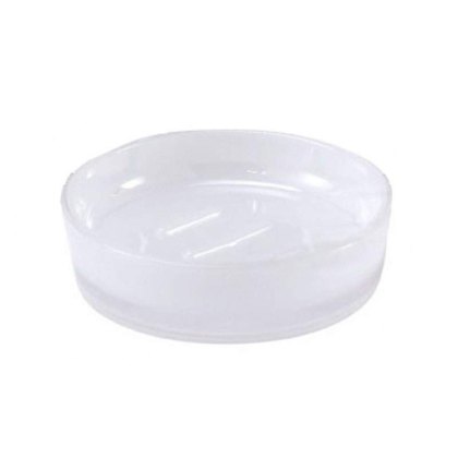 Ice Frosted Acrylic Soap Dish