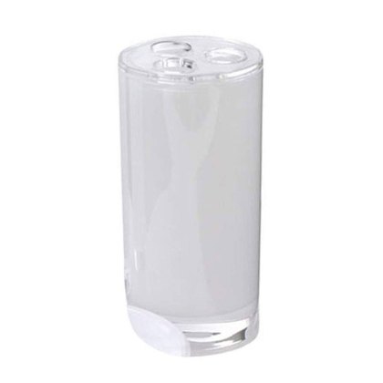 Ice Frosted Acrylic Toothbrush Holder