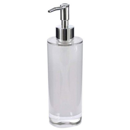 Ice Frosted Acrylic Liquid Soap Dispenser