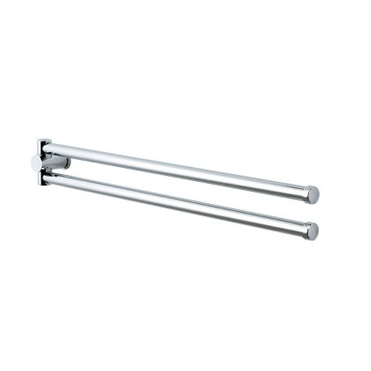 Infinity Double Swivel Towel Rail