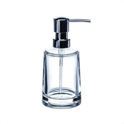 Serene Clear Liquid Soap Dispenser