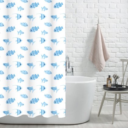 Snapper Shower Curtain