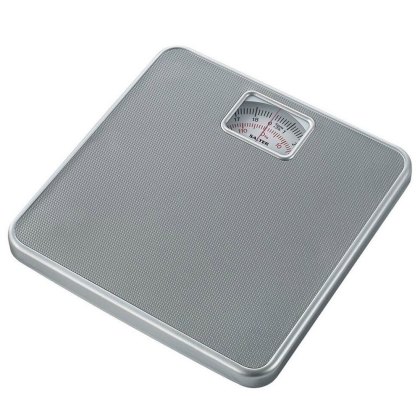 Salter Silver Mechanical Bathroom Scales Salter Silver Mechanical Bathroom Scales