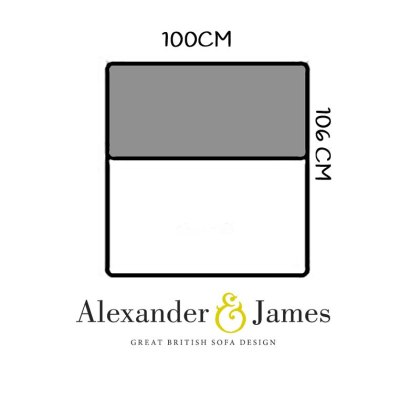 Alexander and James Baileys Modular Single Unit (No Arms)