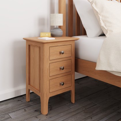 Coastal Small Bedside Cabinet