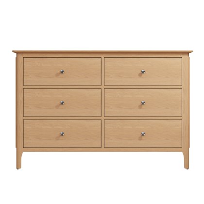 Coastal 6 Drawer Chest