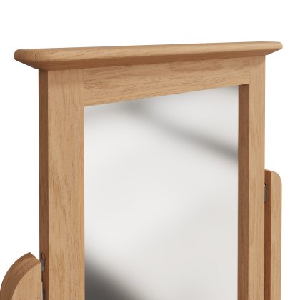 Coastal Trinket Mirror