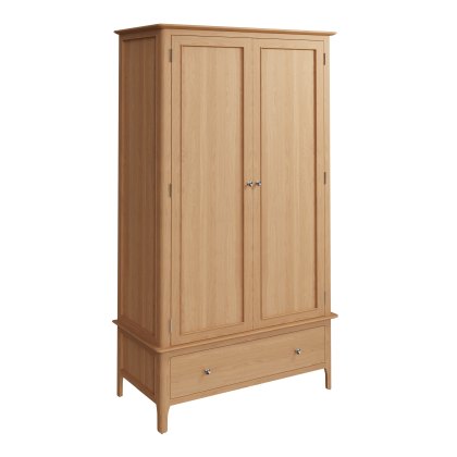 Coastal Large 2 Door Wardrobe