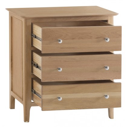 Coastal 3 Drawer Chest