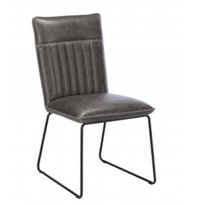 Capri Dining Chair Grey
