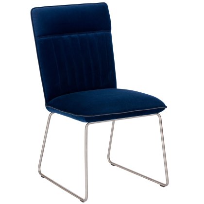 Capri Dining Chair Blue