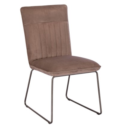 Capri Dining Chair Taupe