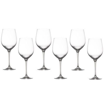 Maxwell Williams Vino Set of 6 Red Wine Glasses