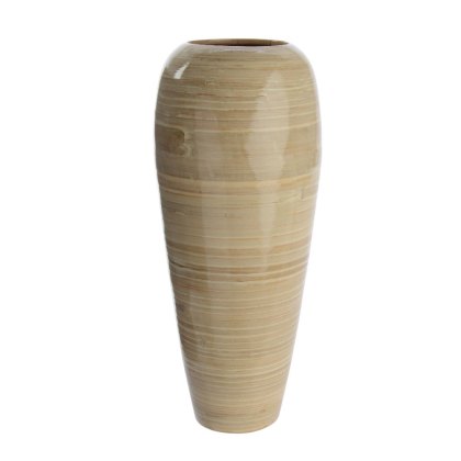 Bamboo Deco Vase