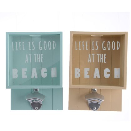Beach Box with Bottle Opener Assorted
