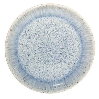 Denby Halo Speckle Coupe Medium Plate Denby Halo Speckle Coupe Medium Plate