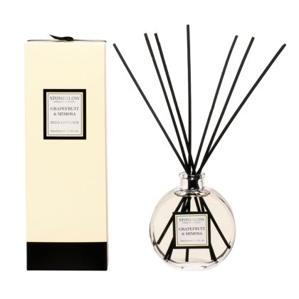 Stoneglow Grapefruit & Mimosa Reed Diffuser