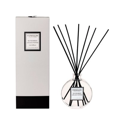 Stoneglow Silver Birch & Black Pepper Reed Diffuser Stoneglow Silver Birch & Black Pepper Reed Diffuser