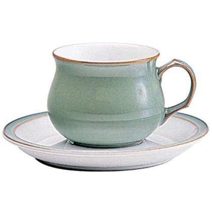 Denby Regency Green Tea Saucer Denby Regency Green Tea Saucer