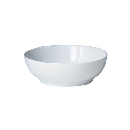 Denby White Cereal Bowl