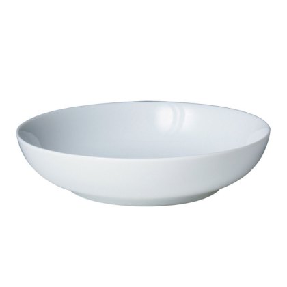 Denby White Pasta Bowl