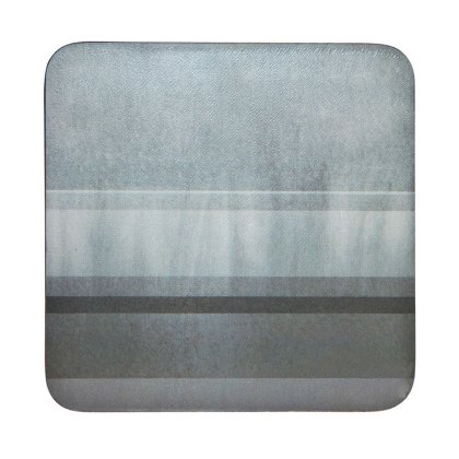 Denby Grey Set of 6 Coasters