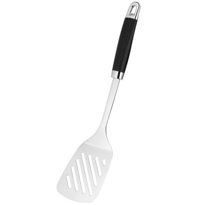 Chef Craft Select Turner/Spatula, 10.5 inch, Stainless Steel, Silver