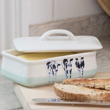 Apple Farm 'Cows' Butter Dish