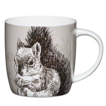 Kitchencraft Squirrel Barrel Mug