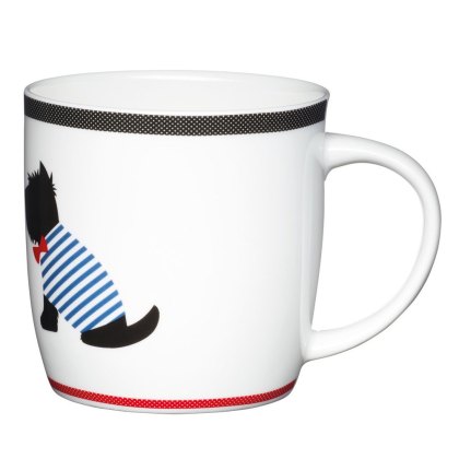 Kitchencraft Westie in T-Shirt Barrel Mug Kitchencraft Westie in T-Shirt Barrel Mug