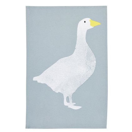 KitchenCraft Goose Tea Towels Pack of 2