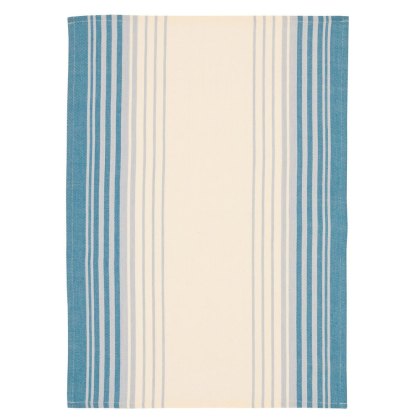 KitchenCraft Jacquard Stripe Tea Towels Pack of 2