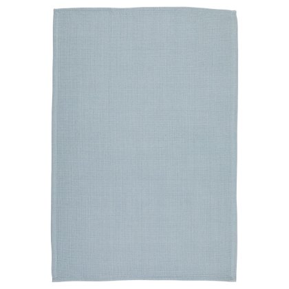 KitchenCraft Waffle Grey Tea Towels Pack of 3