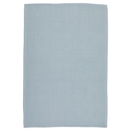 KitchenCraft Waffle Grey Tea Towels Pack of 3