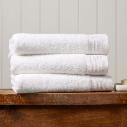Christy  White Belgravia Towels