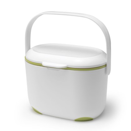 Addis New Compost Caddy White