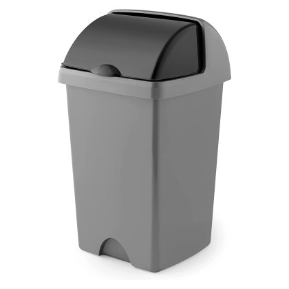 Addis Metallic Roll Top Bin