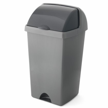 Addis Metallic Roll Top Bin