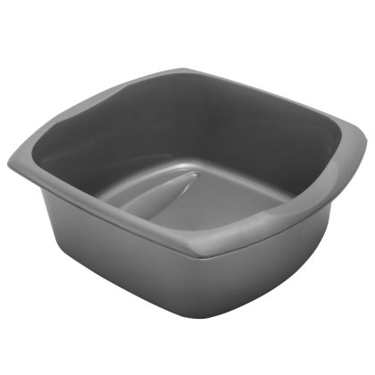 Addis Metallic 9.5L Rectangular Washing Up Bowl