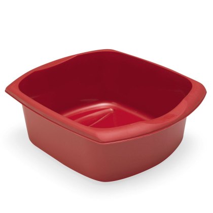 Addis Roasted Red 9.5L Rectangular Washing Up Bowl